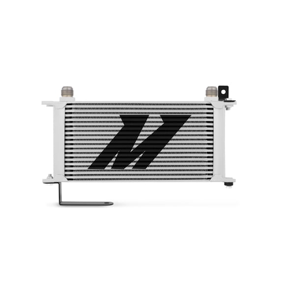 Mishimoto MMOC-STI-08 Oil Cooler Kit Compatible With Subaru STI/WRX 2008-2021 Silver
