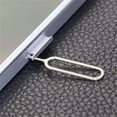 thumbnail image 2 of Clearance Sim Card Tray Open Eject Pin Key Tool Compatible For All Iphones (5 Pcs) Buy 2 get 10% off, 2 of 5
