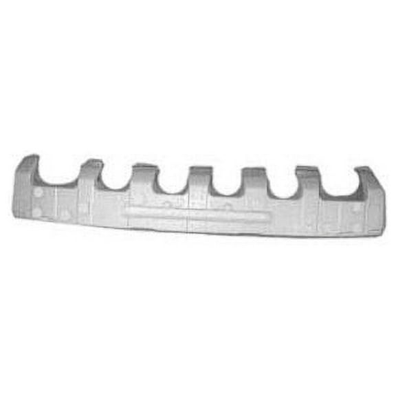 Front Bumper Impact Absorber - Compatible with 2005 - 2008 Toyota Corolla 2006 2007