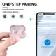 thumbnail image 3 of TOZO A1 Mini Wireless Earbuds Bluetooth 5.3 in Ear Light-Weight Headphones Built-in Mic Calls, IPX5 Waterproof, Immersive Premium Sound Connection Headset with Charging Case, 32 Preset EQs via APP, 3 of 5