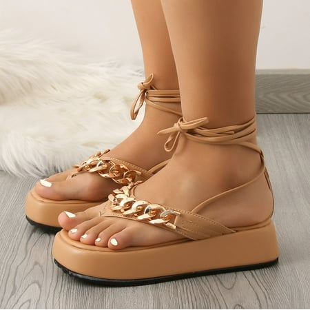 

eczipvz Women S Sandals Topic Open Toe Buckle Ankle Strap Espadrilles Flatform Wedge Casual Sandal