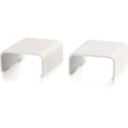 thumbnail image 2 of Wiremold Uniduct 2906 - clip de Couverture de Chemin de Fer - Blanc, 2 of 7