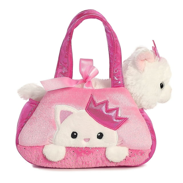 Aurora Stuffed Animals Purses PEEK-A-BOO-PrincessKitty"