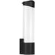thumbnail image 4 of Portavasos de plástico transparente con botón de un toque, autoajustable, ABS ecológico para el hogar, la cocina y la oficina (color: negro), 4 of 5
