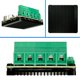 thumbnail image 3 of Servo Motor Driver Driver Board, Controlador de motor Sin Escobillas 8-24V Interfaces Múltiples de Comunicación de 50 W 2 Ohm Resistencia de Potencia para la Aplicacia de Robot, 3 of 7