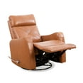 thumbnail image 3 of CoalComfort Fauteuil Inclinable Pivotant Mural Zero - Cuir Brun, 3 of 3