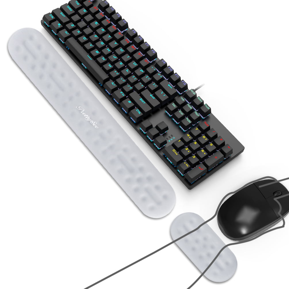 Mechanical Keyboard Wrist Pad/Rest Memory Foam Wrist Support Slow Rebound Mouse Mat Wrist Pad