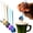 5 Colors, variant on FXMLRLK 1 Piece Heart Shaped Spoon Stainless Steel Tea Flatware, 5.67 Inch Coffee Sugar Spoon Ice Cream Cake Dessert Stirring for Home, Restaurant and Valentine Present, Silver