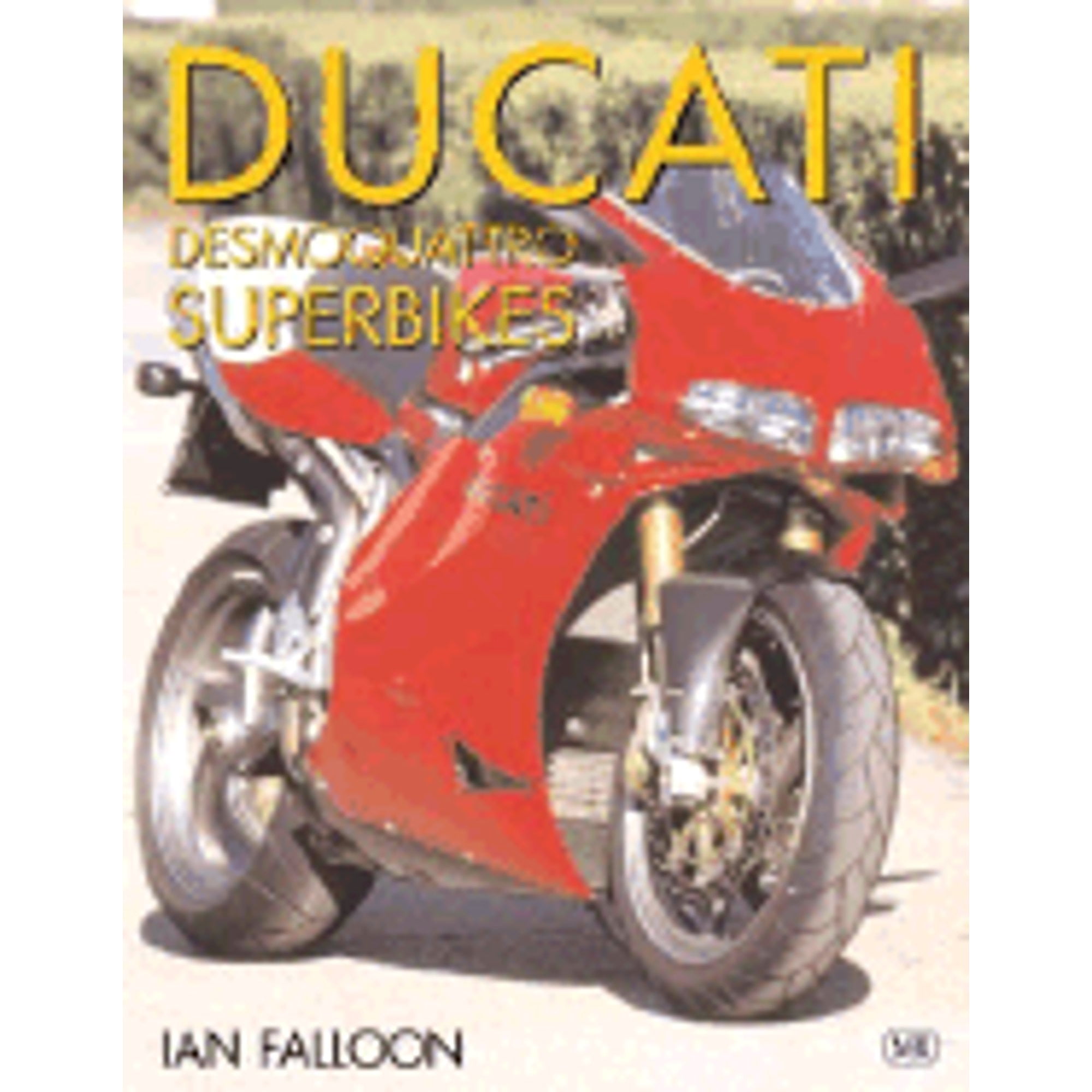 Pre-Owned Ducati Desmoquattro Superbikes (Hardcover) by Dr. Ian Falloon ...