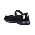 thumbnail image 4 of Zapatos Charol Niñas Escolar Formal Estrellas Ajustable negro 23 Tropicana 005A9A, 4 of 6