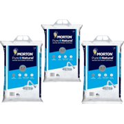 (3 PK) Morton Water Softener Salt Crystals, Pure and Natural 4 in 1, 40 pounds