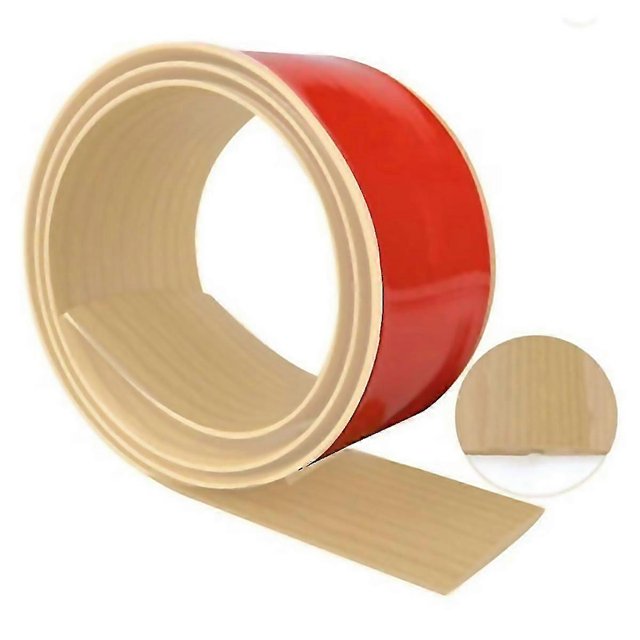 Selfadhesive Floor Transition Strip Wearresistant Flooring Seam Edge Trim Cabinet Easy To Clean And