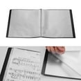thumbnail image 1 of Amdohai A4 Clear 10 Pockets Display Book Presentation Book with Transparent Page Sheet Protector File, 1 of 8