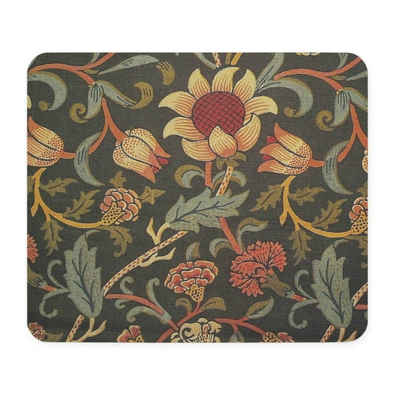 CafePress - William Morris Evenlode Mousepad - Non-slip Rubber Mousepad, Gaming Mouse Pad