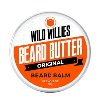 Claev Beard Balm 2 Oz - Natural Conditioning & Styling Balm With Shea Butter, Beeswax & Cedarwood Oil