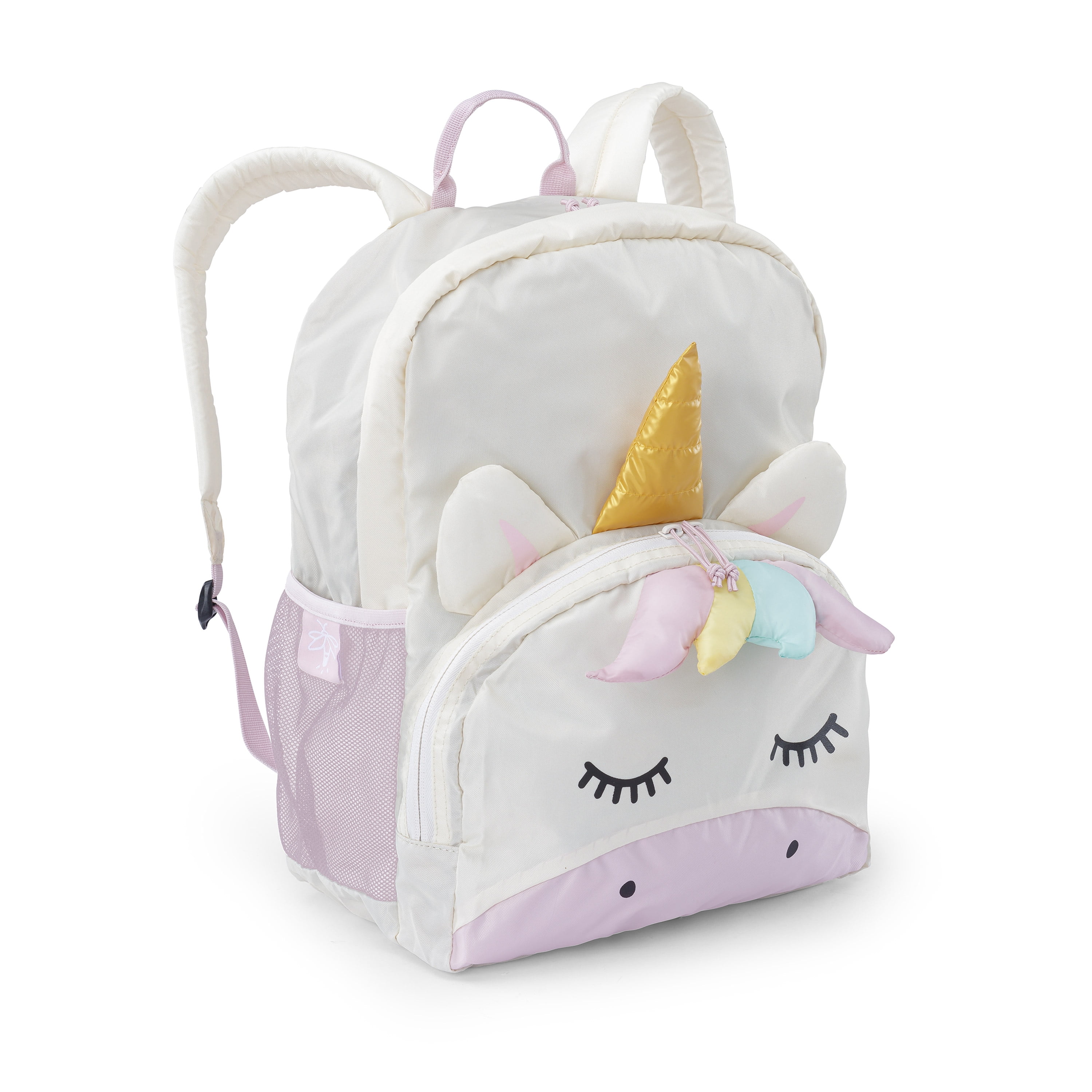 Firefly! Outdoor Gear Sparkle the Unicorn Kid's Backpack - Cream/Pink (15 Liter), Unisex