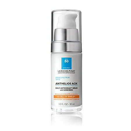 La Roche-Posay Anthelios AOX Daily Antioxidant Serum with Sunscreen SPF 50 1.0 oz.(pack of (Best Selling Sunscreen In Usa)