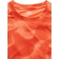 thumbnail image 6 of Athletic Works Boys Active Solid & Graphic Short Sleeve T-shirt, 3-Pack, Sizes 4-18 & Husky, 6 of 13