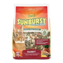 Higgins Sunburst Gourmet Blend Rabbit Food 6lbs.