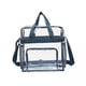 thumbnail image 1 of 3 Bolsas De PVC Transparentes Duraderas Para Acampar, Eventos Deportivos, Compras, Color Gris, 1 of 8