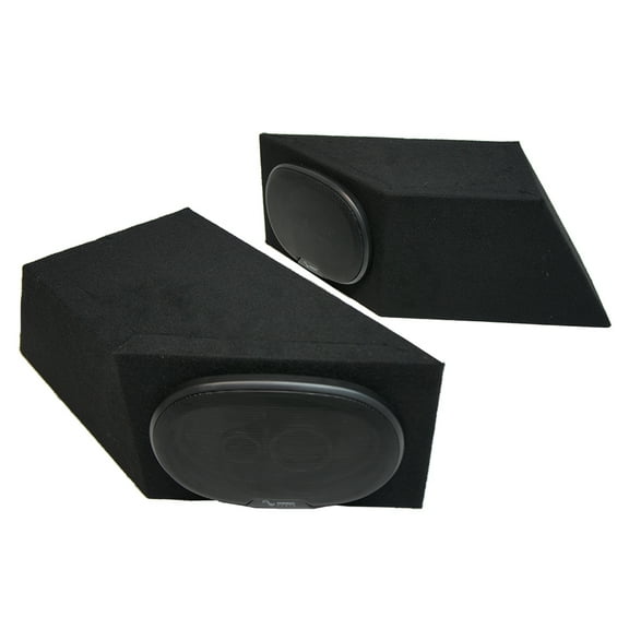 1987-1995 Jeep Wrangler YJ Harmony R69 Speakers Dual 6x9" Speaker Box Enclosures