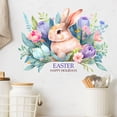 thumbnail image 1 of Fiudx Adhesivo Floral para Pared, Elegante Decoración Morada para El Hogar, Fácil de Aplicar, Diseño Versátil y Reposicionable, Ideal para Sala de Estar y Dormitorio, Mejora Elegante Del Hogar., 1 of 6