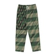 thumbnail image 6 of Uemuo Jungle Green Camo USA Flag Pattern Women's Wide Leg Palazzo Lounge Pants with Pockets Light Weight Loose Comfy Casual Pajama Pants-XX-Large, 6 of 9