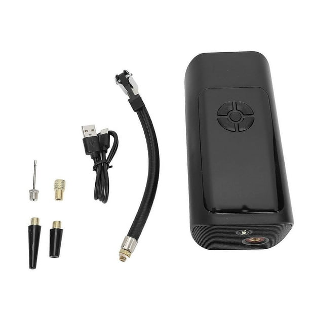 Portable Tire Inflator with 400LM Flashlight, 150PSI Fast Inflation, 4000mAh, Digital LCD Display, Air Compressor for Car, Motorcycle, Ball