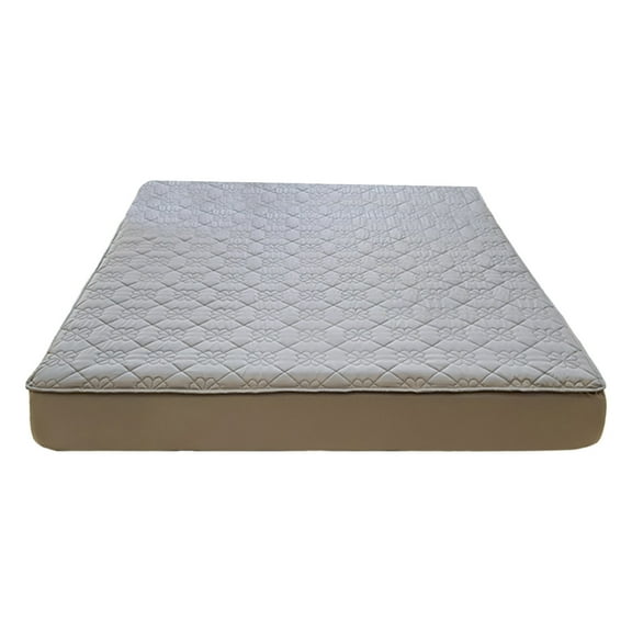 Moocorvic Waterproof Mattress Protector, Soft Breathable Mattress Topper Bed Cover 35.5''x78.7'', Suitable for Beds Under 12 Inches