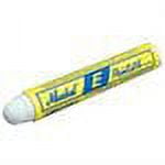 E Paintstik® Solid Paint Marker, 11/16 in dia x 4.75 in L, White