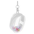 thumbnail image 1 of SEWACC 1Ensemble Sac d'Exposition en PVC Transparent pour Poupées de Collection avec Fonction de Rangement 10.0x7.0x4.0in, 1 of 8
