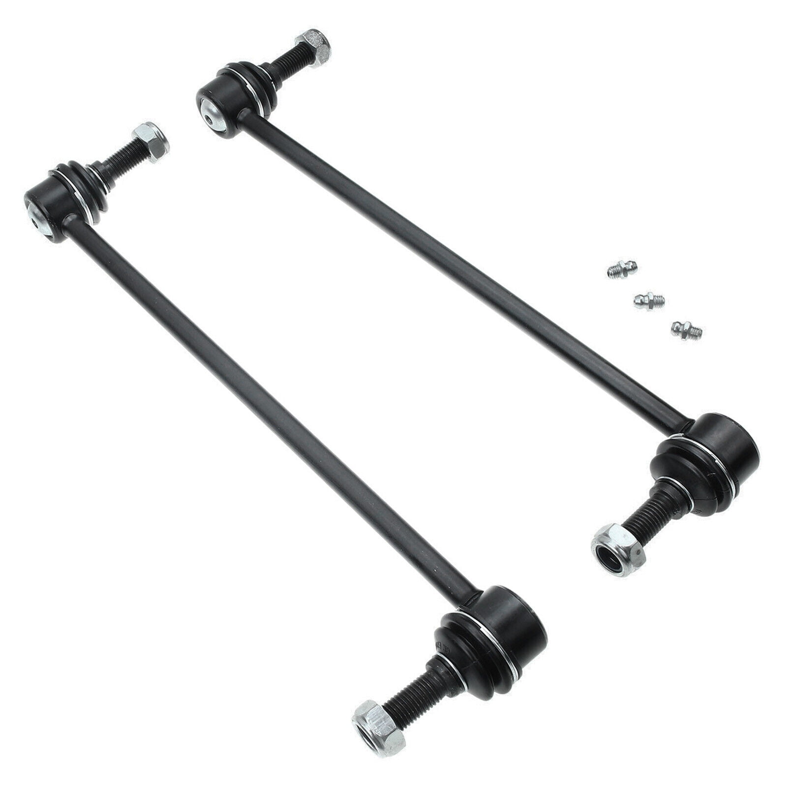 APremium 2x Front Sway Bar Links Stabilizer Bar Links, Compatible with