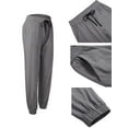 thumbnail image 6 of FALEXO Women High waist Causal Jogging Harem Pants Yoga Sports Loose Trousers Seamless Drawstring Sweatpants, 6 of 6
