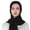 Black, variant on Chic Ready To Wear Hijab for Women, Muslim Adjustable Long Turban Undercap, Instant Scarf, Prayer Clothes for Girls