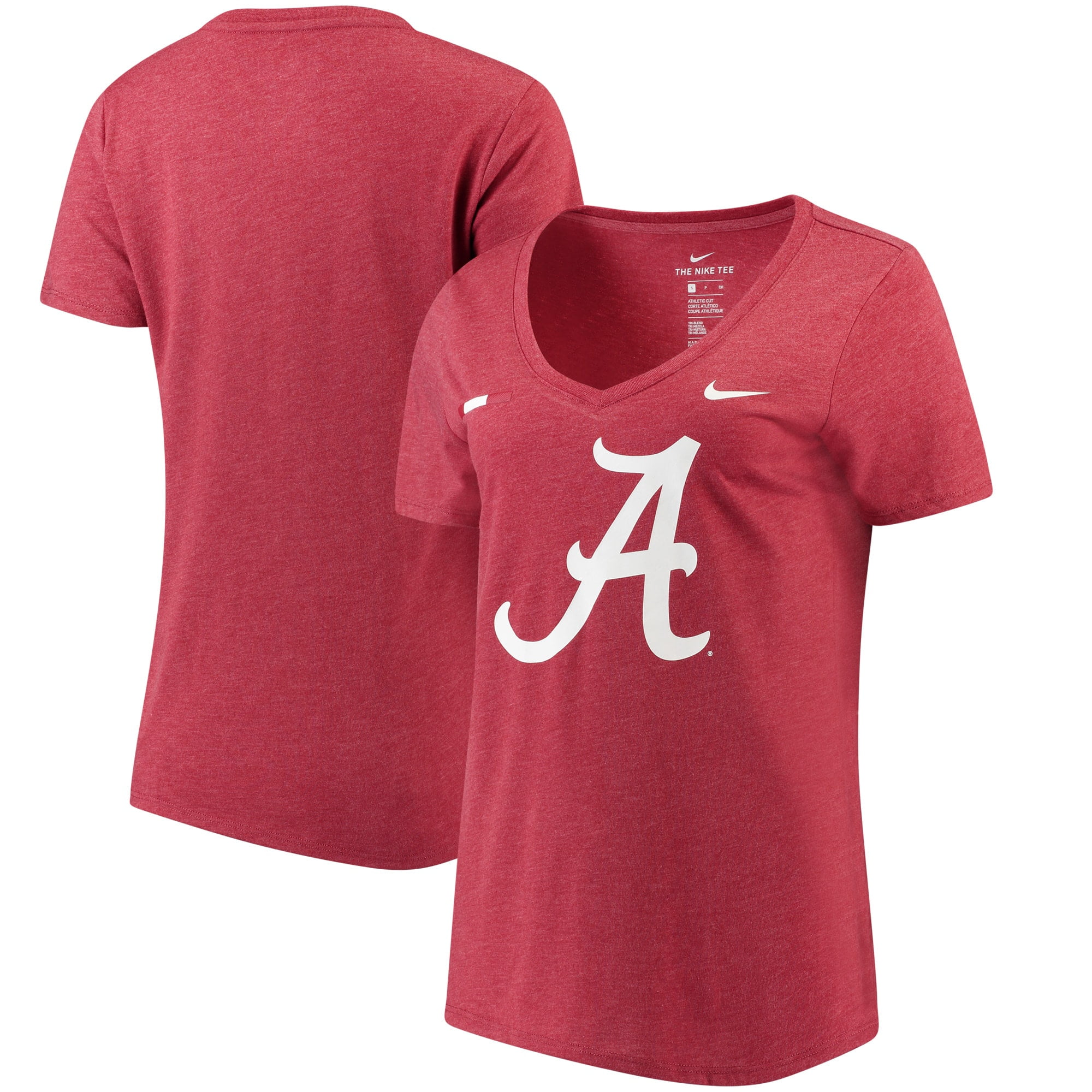 alabama roll tide shirt womens