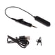 thumbnail image 2 of Conversor de Adaptador Inalámbrico + Cable Micro USB Para QC2 QC15 Auriculares Auriculares Negro, 2 of 8