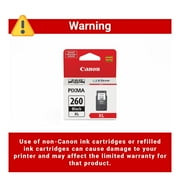 PG-260 XL Black Ink Cartridge