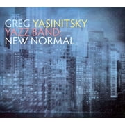 Gregory Yasinitsky - Yazz Band: New Normal - CD