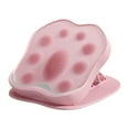 thumbnail image 1 of Pedal plegable de la camilla nocturna de tablero inclinado para la condición deportiva al aire libre Rosa, 1 of 8