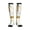 3 Black, variant on Picia Golf Icons And Golfer Printed Sports Compression Socks - 15-20mmHg Graduated Compression, High-Performance Soft and Breathable Socks for Men and Women