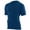 Navy, variant on 2600A-Royal-3X Hyperform Compression Short Sleeve Shirt, Royal - 3X