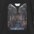 thumbnail image 2 of Girl's Star Wars: The Mandalorian Dark Troopers Poster  Graphic Tee Black Small, 2 of 4