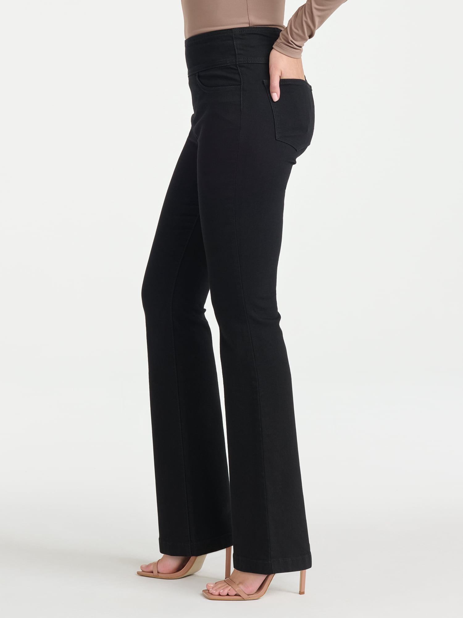 Sofia Vergara Women's and Women's Plus Size Melissa Pull On Pants Sizes 0-26W