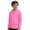 Pink, variant on Gunia Sun Shirts For Little Boy Kids Rash Guard Hooded Fishing Shirt Lightweight Outdoor Hoodie Shirt Summer Girls Long Sleeve Casual Activewear T Shirts For Boys Brick Red 5-6 Years