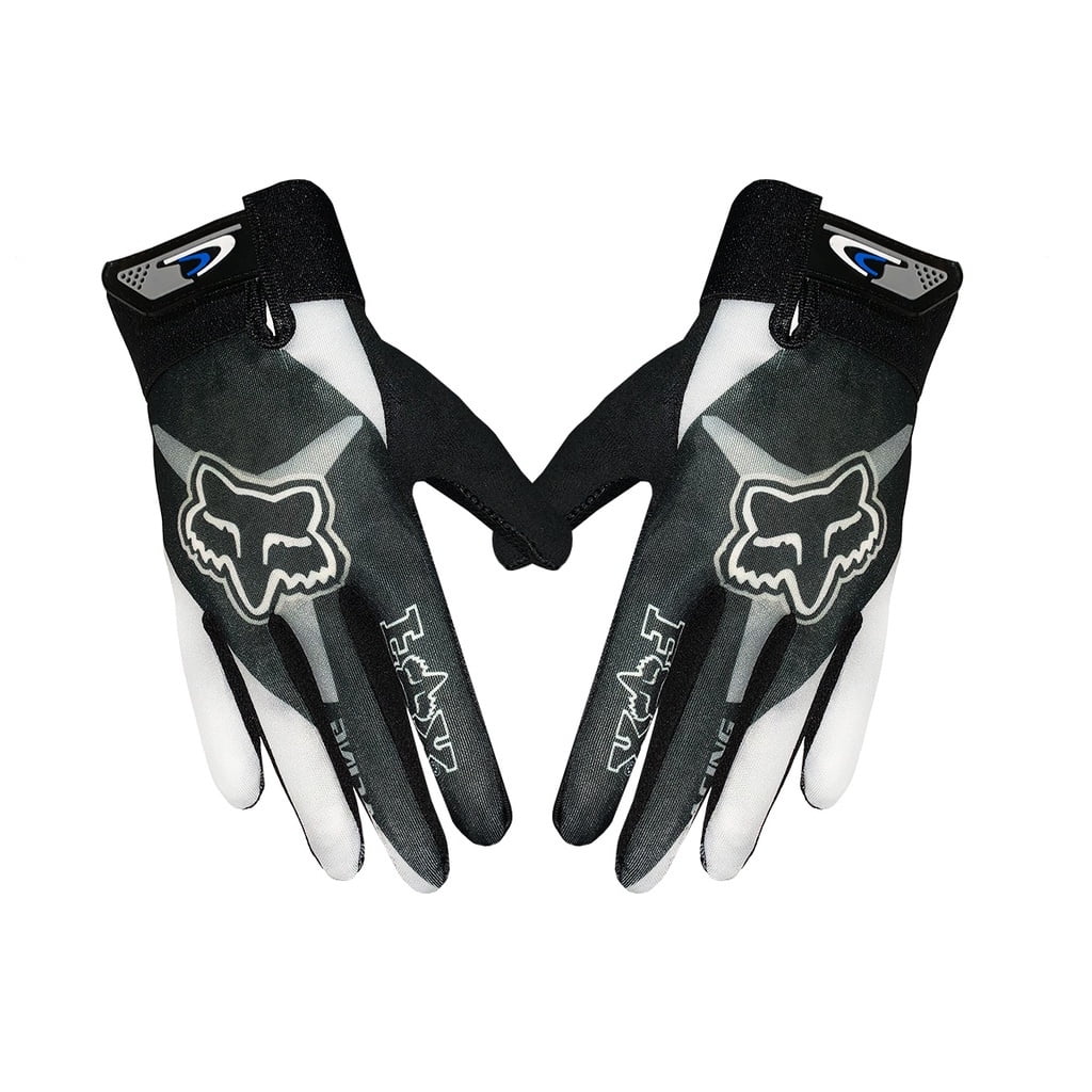 Guantes De Ciclismo INBIKE F419 - Con Almohadilla Antivibración 5 Mm Y Punta Táctil - Transpirables Y Antideslizantes