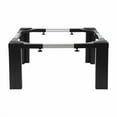 thumbnail image 2 of 12" Height Washer and Dryer Pedestals, Adjustable 16.93-26 Inch Universal Washing Machine Stand Heavy Duty Stainless Steel Refrigerator Base, 1100lbs Load Capacity, 2 of 7