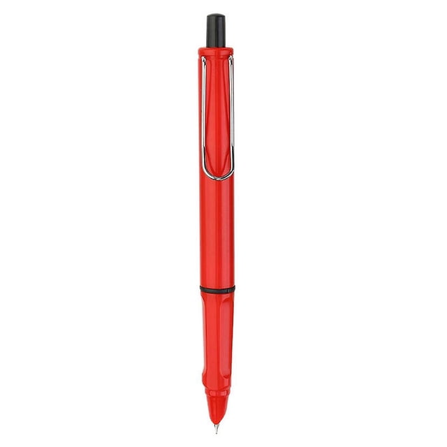 Pluma estilográfica linda, suministros de oficina para estudiantes, plumas de tinta para escribir tipo prensa