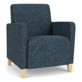 thumbnail image 1 of Lesro Chaise d'Invité de Réception Lounge Ravenna en Bleu, 1 of 5