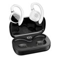 thumbnail image 4 of Auriculares inalámbricos Y1 TWS Auriculares con control táctil compatibles con Bluetooth Negro Ehuebsd Para estrenar, 4 of 9