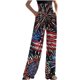 thumbnail image 1 of Pantalones de Pierna Ancha Con Estampado de Bolsillo Suelto Informal de Verano Para Mujer A La Moda Odeerbi ODB-6, 1 of 5